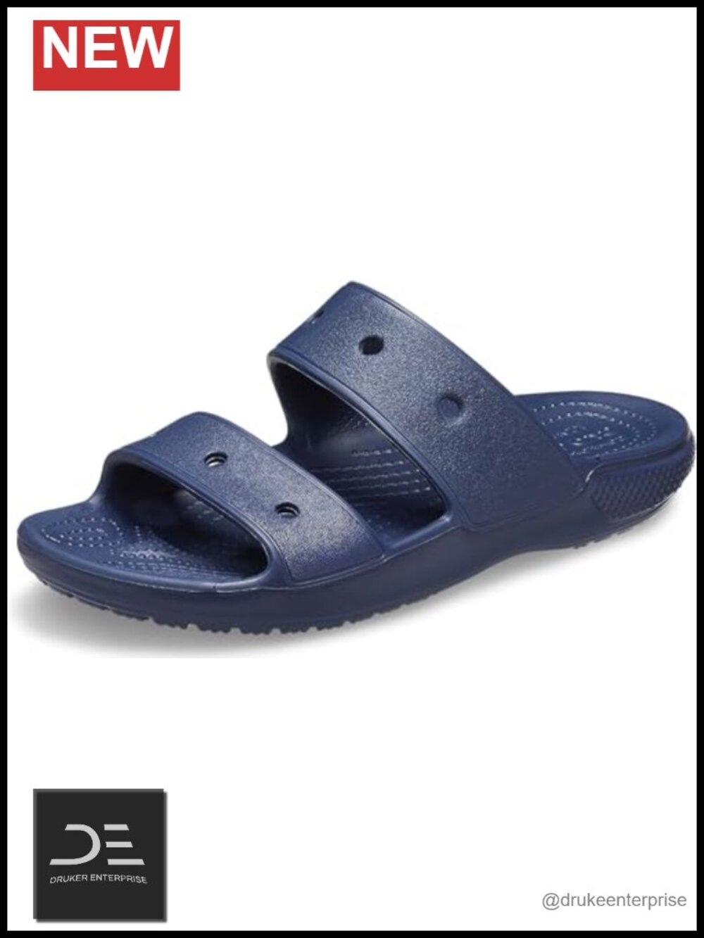 Water-Friendly Slide Sandals - Croslite Comfort Slip On